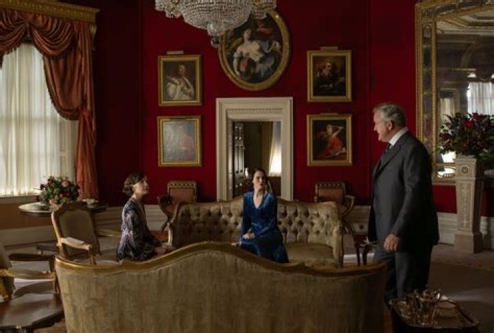 Downton Abbey's Mrs Hughes actress Phyllis Logan's husband once