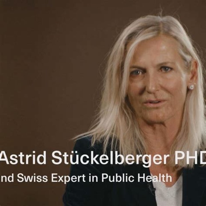 Dr Astrid Stuckelberger nous parle du Graphene, des test PCR et de 5g