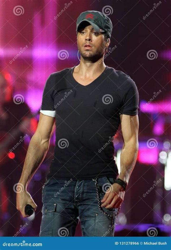 Enrique Iglesias's Mom Shares Details About Twins