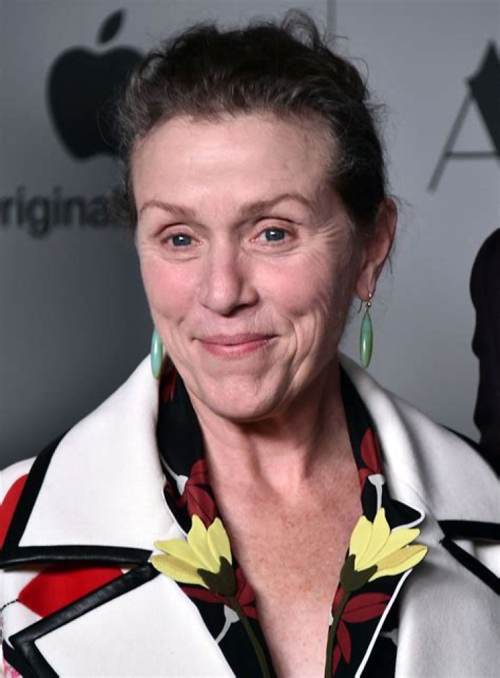 Frances McDormand's wedding band belonged to her husband Joel Coen's ex